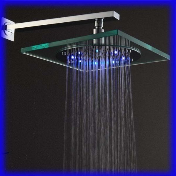 CHUVEIRO DE LED 3 COR